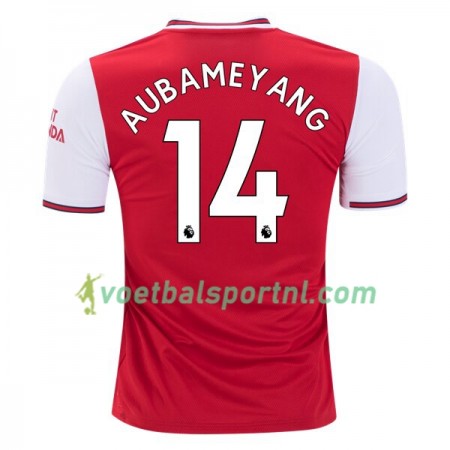 Arsenal Pierre-Emerick Aubameyang 14 Thuis Shirt 2019-20 Arsenal Pierre-Emerick Aubameyang 14 Thuis Shirt 2019-20